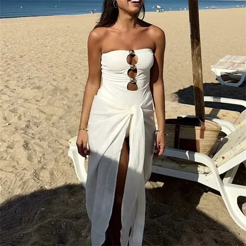 Sculpted Silhouette Off-Shoulder Bodysuit