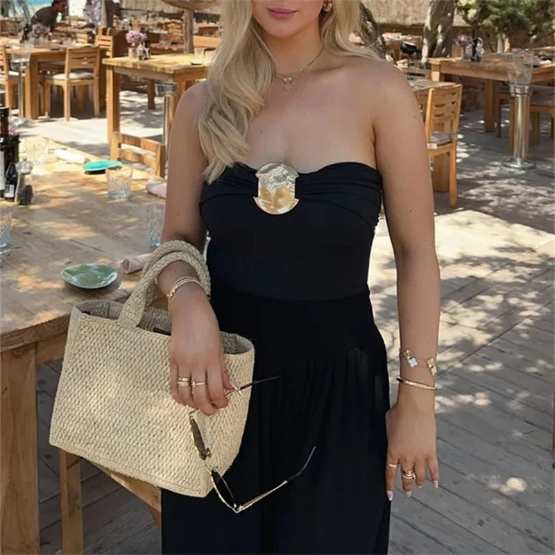 Sculpted Allure Off-Shoulder Bodysuit