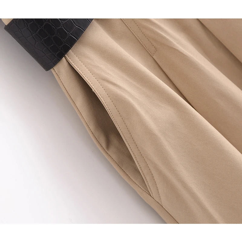 Belted Pleated Sleeveless Midi Dress