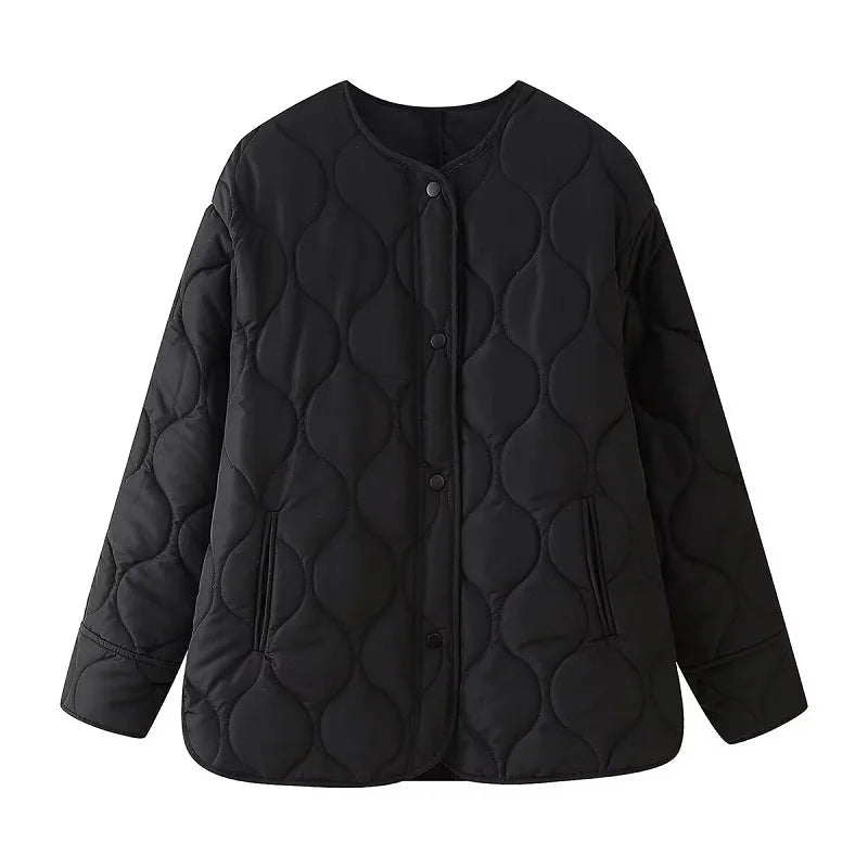 Quilted Minimalist Padded Jacket