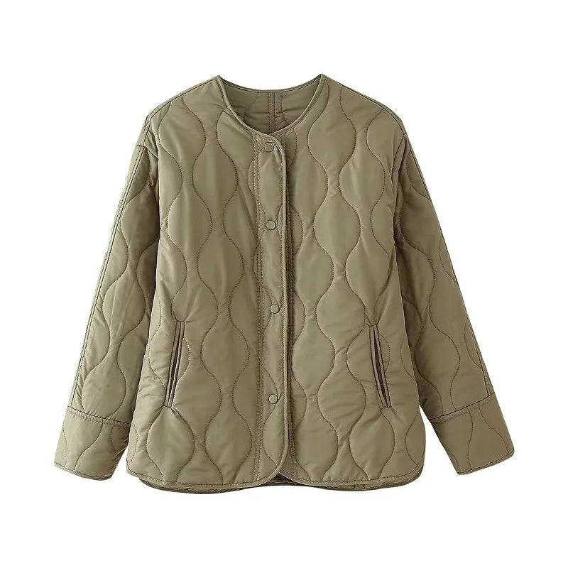 Quilted Minimalist Padded Jacket