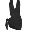 Strapless Bodysuit with Mini Skirt Two-Piece Set Strapless Bodysuit with Mini Skirt Two-Piece Set