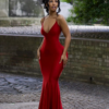 Luminous Spaghetti Strap Body-Shaping Maxi Dress Luminous Spaghetti Strap Body-Shaping Maxi Dress