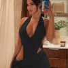 Strapless Bodysuit with Mini Skirt Two-Piece Set Strapless Bodysuit with Mini Skirt Two-Piece Set