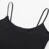 Backless Bodysuit with Sculpted Fit Backless Bodysuit with Sculpted Fit