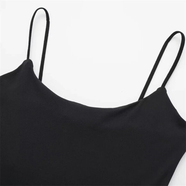 Backless Bodysuit with Sculpted Fit Backless Bodysuit with Sculpted Fit