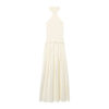 Off-Shoulder Halter Panelled Maxi Dress Off-Shoulder Halter Panelled Maxi Dress
