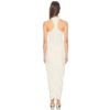 Pleated Off-Shoulder Slim Fit Maxi Dress
