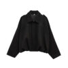 Chic Suede Oversized Bomber Jacket Chic Suede Oversized Bomber Jacket