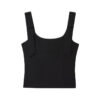 Backless Bow Bustier Crop Camisole