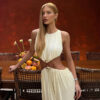 Elegant Metal Patchwork Sleeveless Maxi Dress Elegant Metal Patchwork Sleeveless Maxi Dress