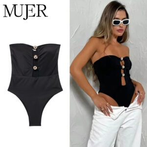 Sculpted Silhouette Off-Shoulder Bodysuit