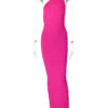One Shoulder Backless Adjustable Scarf Loop Ruched Maxi Dress