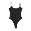 Backless Bodysuit with Sculpted Fit Backless Bodysuit with Sculpted Fit