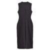 Sleeveless Belted Button-Front Midi Dress Sleeveless Belted Button-Front Midi Dress