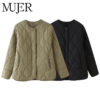 Quilted Minimalist Padded Jacket