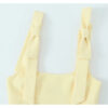 Backless Bow Bustier Crop Camisole