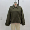 Hooded Trench Coat Windbreaker Hooded Trench Coat Windbreaker
