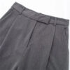 High-Waist Flowing Tailored Wide-Leg Pants