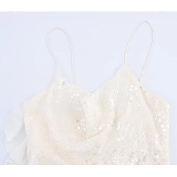 Sequin Backless Slip Mini Dress Sequin Backless Slip Mini Dress