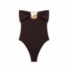 Sculpted Allure Off-Shoulder Bodysuit Sculpted Allure Off-Shoulder Bodysuit