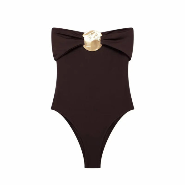 Sculpted Allure Off-Shoulder Bodysuit Sculpted Allure Off-Shoulder Bodysuit