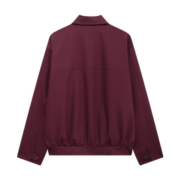 Minimalist High-Street Zipper Bomber Jacket Minimalist High-Street Zipper Bomber Jacket