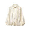Oversized Ruched High-Street Bomber Jacket