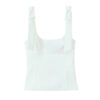 Backless Bow Bustier Crop Camisole