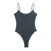 Backless Bodysuit with Sculpted Fit Backless Bodysuit with Sculpted Fit