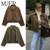 Chic Suede Oversized Bomber Jacket Chic Suede Oversized Bomber Jacket