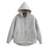 Oversized Zip-Up Hooded Sweatshirt – Long Sleeve Autumn Jacket