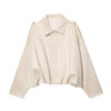 Chic Suede Oversized Bomber Jacket Chic Suede Oversized Bomber Jacket