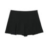 High-Waist Pleated Mini Skort High-Waist Pleated Mini Skort
