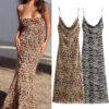 Vintage Tulle Backless Slip Midi Dress