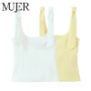 Backless Bow Bustier Crop Camisole