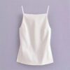 Backless Sleeveless Crop Top with Straps Backless Sleeveless Crop Top with Straps