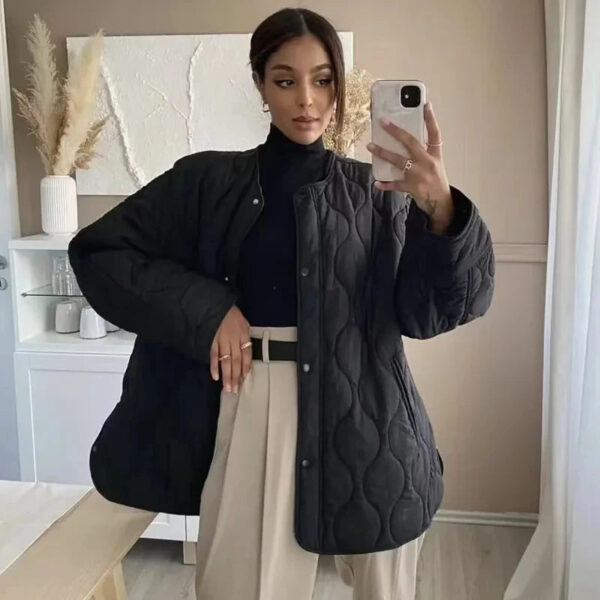 Quilted Minimalist Padded Jacket