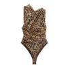 Off-Shoulder Mesh Bodysuit with Tulle Detail Off-Shoulder Mesh Bodysuit with Tulle Detail