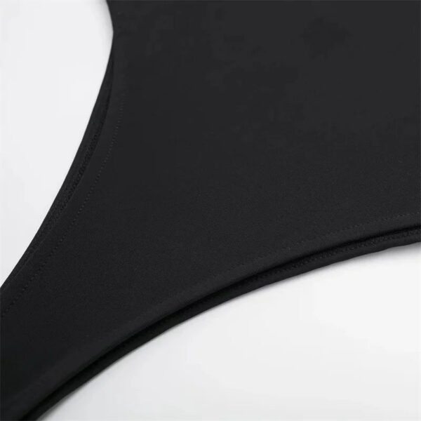 Backless Bodysuit with Sculpted Fit Backless Bodysuit with Sculpted Fit