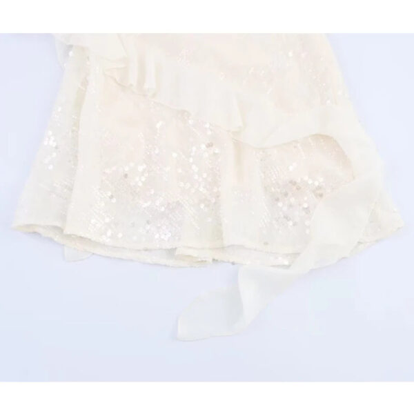 Sequin Backless Slip Mini Dress Sequin Backless Slip Mini Dress
