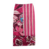 High-Waist Satin Straight Midi Skirt High-Waist Satin Straight Midi Skirt