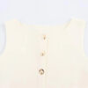 Minimalist Knit Single-Breasted Tailored Vest Minimalist Knit Single-Breasted Tailored Vest