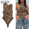 Off-Shoulder Mesh Bodysuit with Tulle Detail Off-Shoulder Mesh Bodysuit with Tulle Detail