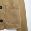 Soft Suede Touch O-Neck Varsity Bomber Jacket