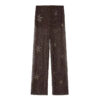Sheer Sequin Wide-Leg Pants Sheer Sequin Wide-Leg Pants