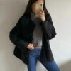 Quilted Minimalist Padded Jacket