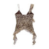 Ruffled Tulle Backless Camisole Top Ruffled Tulle Backless Camisole Top