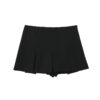 High-Waist Pleated Mini Skort High-Waist Pleated Mini Skort