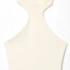 Off-Shoulder Halter Panelled Maxi Dress Off-Shoulder Halter Panelled Maxi Dress